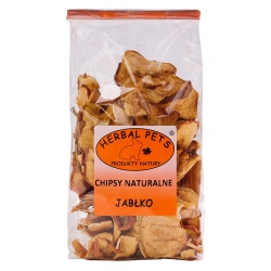 Herbal Pets JABŁKO - CHIPSY NATURALNE 100g